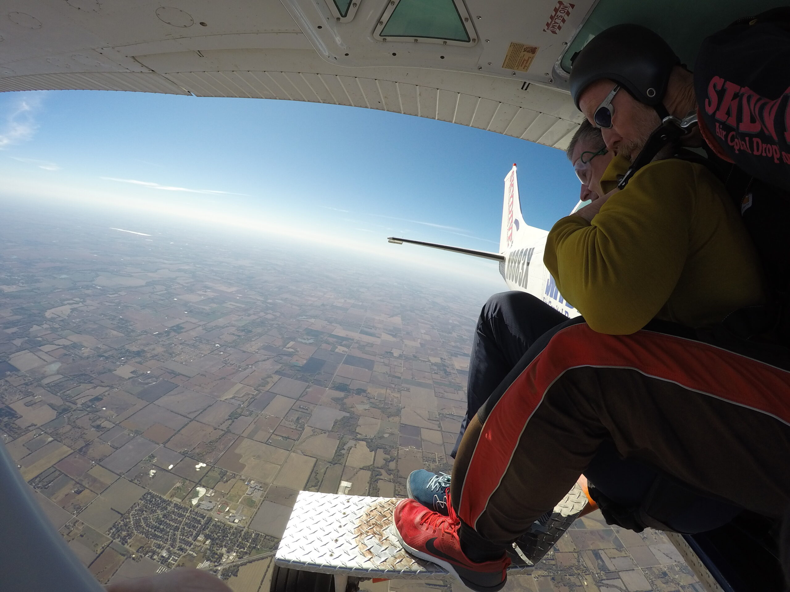 Skydiving Self-Confidence