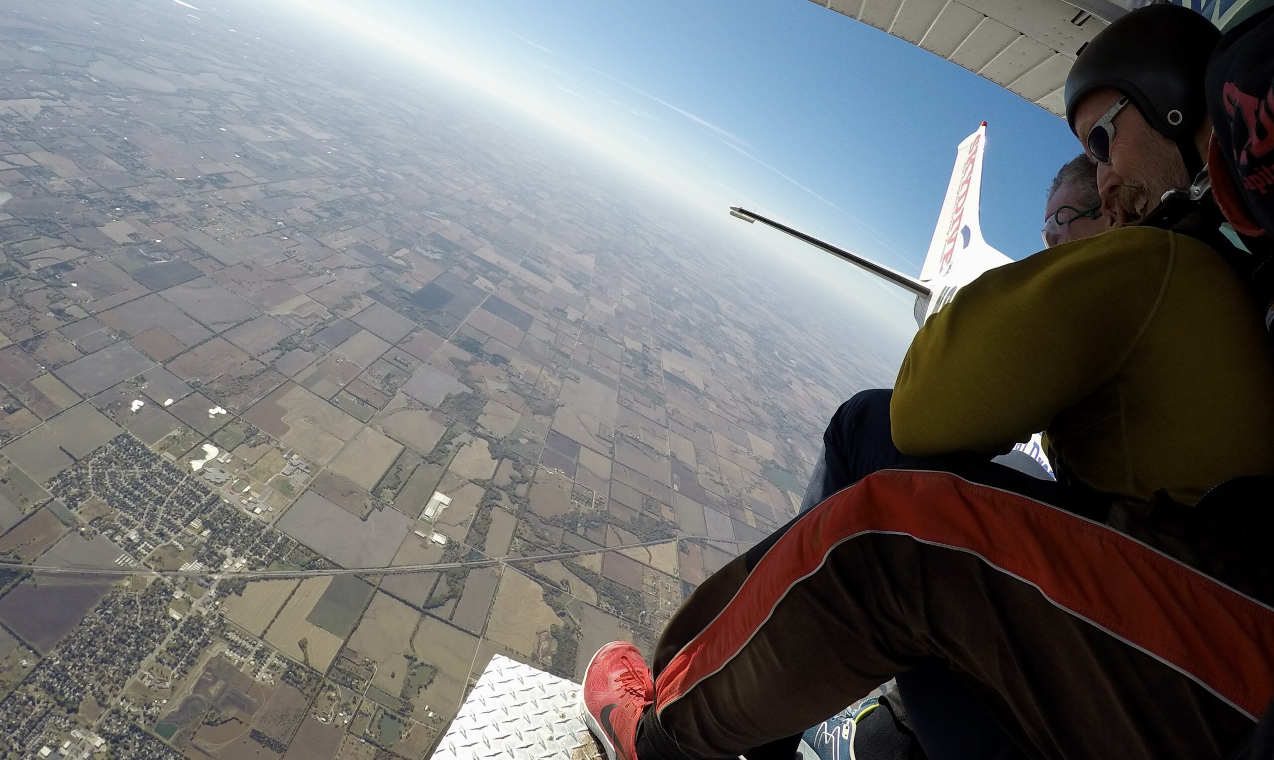 Get ready to skydive