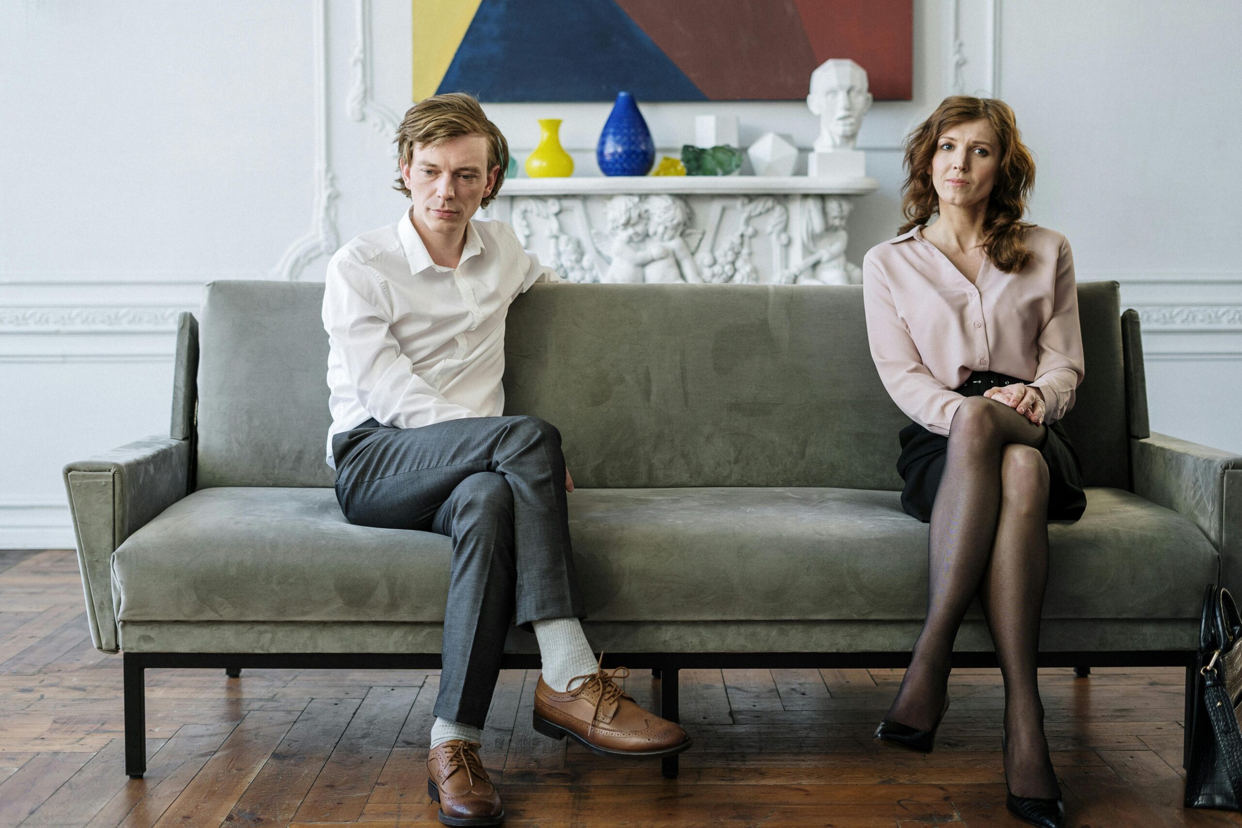 divorce couple